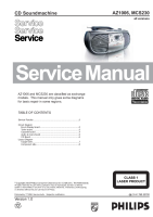 Philips - MCS-230-Service-Manual 